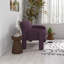 Causeuse en velours 2 places Iryanna-1897658628