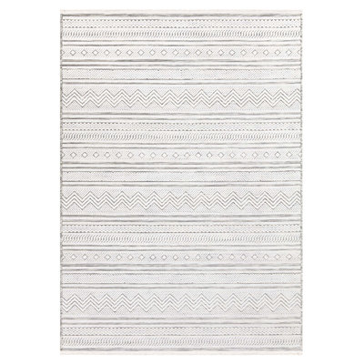 Staw Striped Indoor Rug