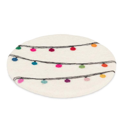 Christmas Lights Trivet