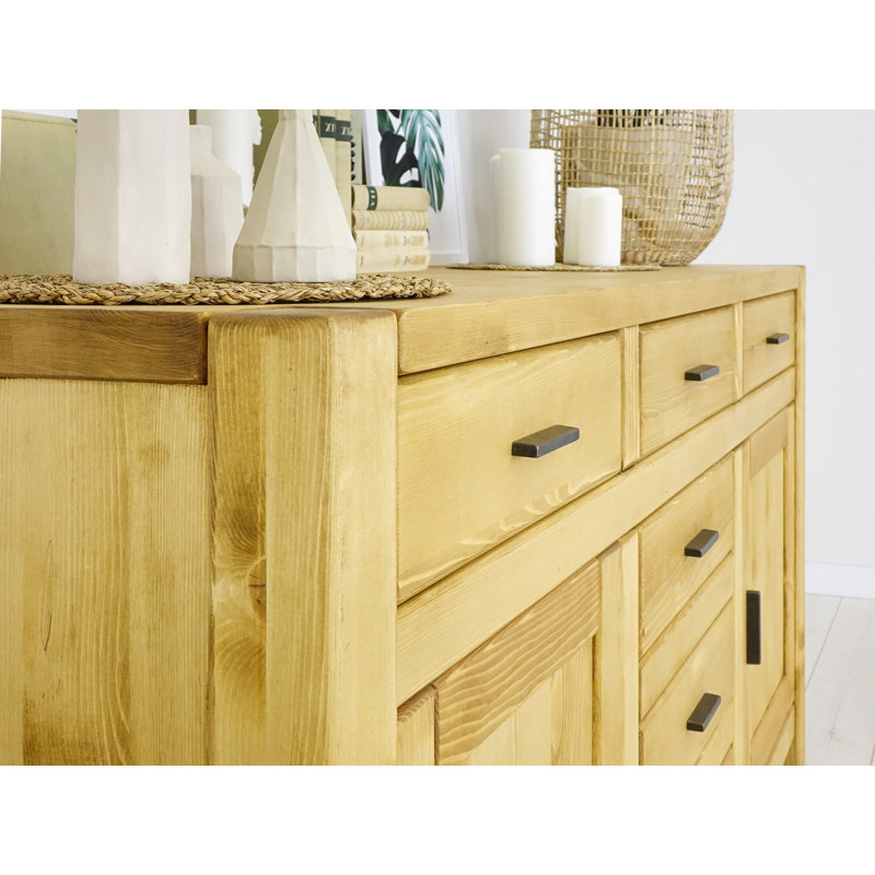 Mccluskey 180cm Solid Wood Sideboard