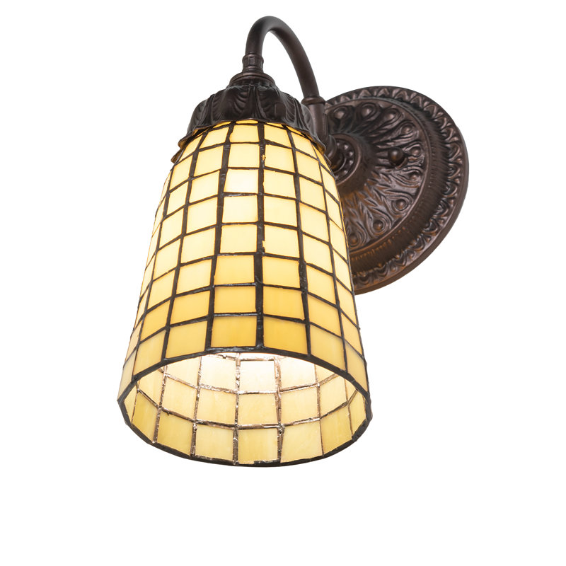 Appliquee à bras bronze 1 lumières