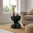 Solid Pine Wood End Table-1605523563