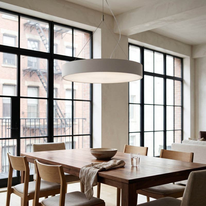 Caprice 1 - Light LED Pendant, White