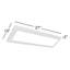 Plafonnier encastré 1 lumière 27 po Seagraves-27495364