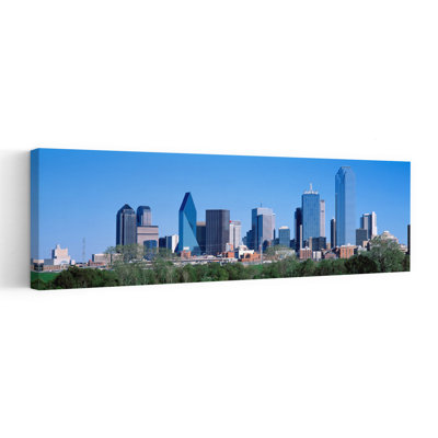 Art mural abstrait de Dallas, Texas, États-Unis, architecture contemporaine