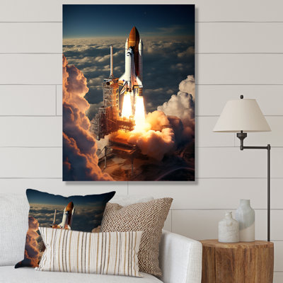 " Space Shuttle Launch III "
