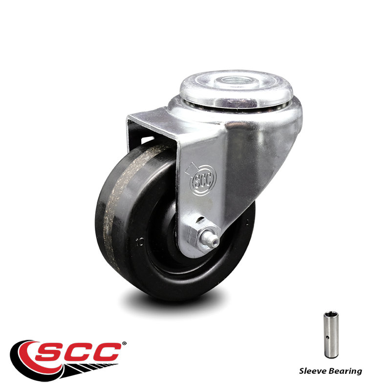 Phenolic Swivel Bolt Hole Caster