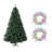 Kidman 394'' LED 100 - Bulb Pulg in String Light Halloween Decorations Lights-856783659