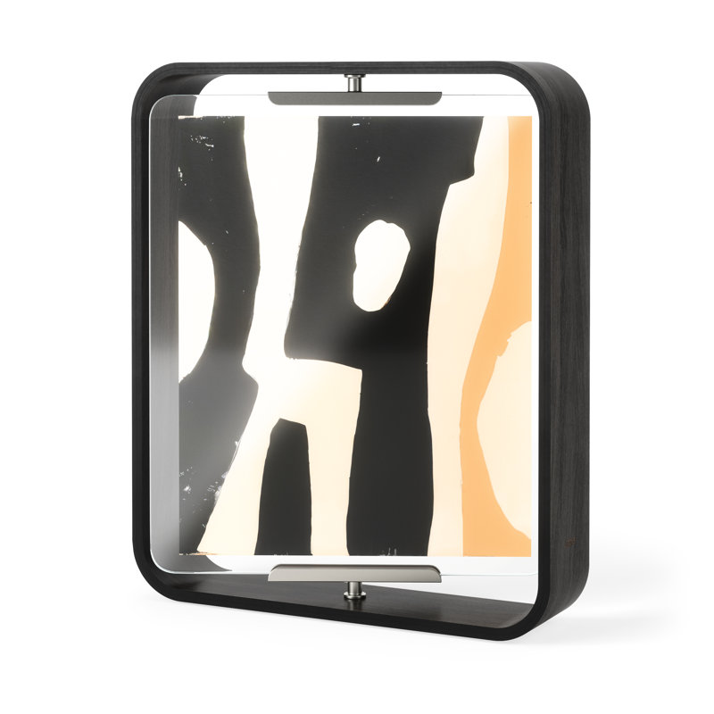 Cadre en bois de cerf 8 x 10, Noir