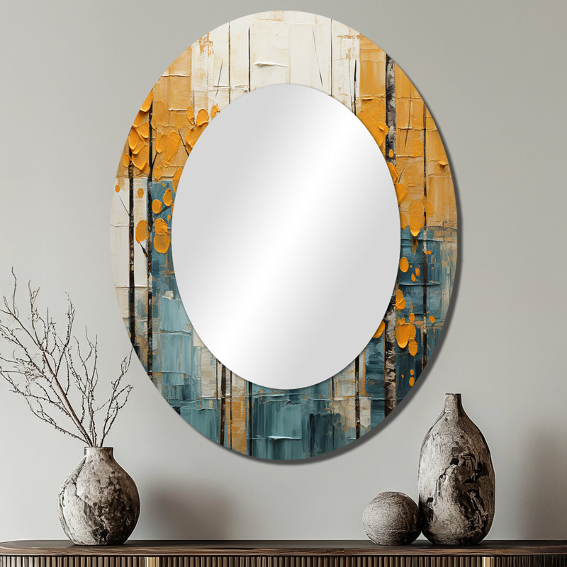 Miroir mural Bold, 40 po x 30 po