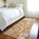 Premium Machine Washable Prisco Copper Rug