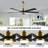 Bascio 5-Blade LED Ceiling Fan-277258632-281262662-281262663