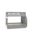 Lit superposé standard avec gigogne Gurchetan par Harriet Bee-636647730-636647729