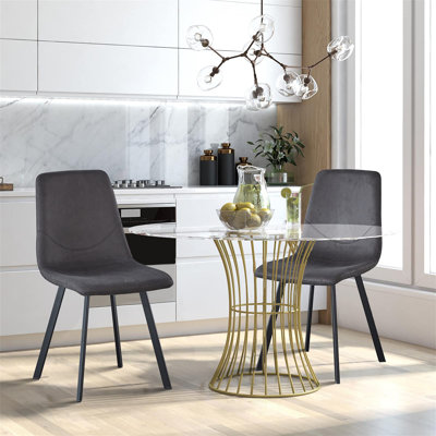 Ensemble de 2 chaises de salle à manger