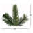 Vickerman 25' Cashmere Artificial Christmas Garland, Unlit-107384468