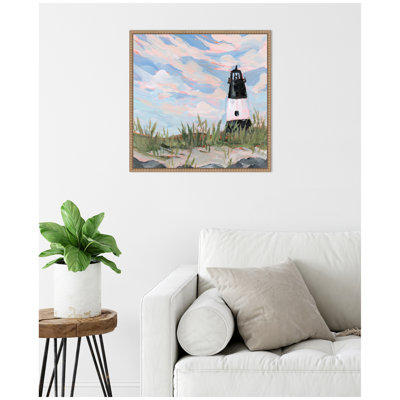 Georgia by Emily Kenney Framed Canvas Wall Art Print