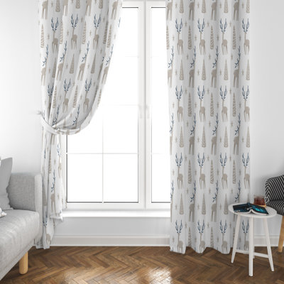 Ahmon Room Darkening Curtain