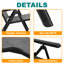 Chaise de patio inclinable