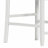 Gracie Oaks Solid Wood Bar Stools - Straight-Leg Farmhouse Stools with Upholstered Seats-1793800681