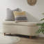 Banc de rangement courbé taupe Bailey-1625810382