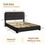 Lit plateforme tapissier Bensu Boucle-2119968018-2123586219