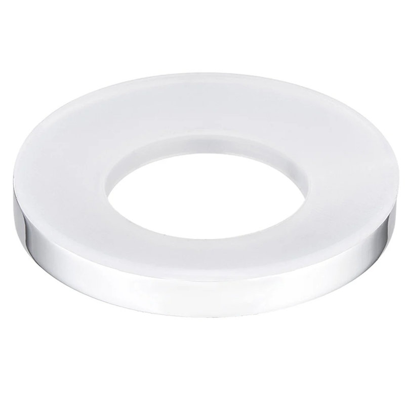 Solid Brass Vessel Sink Mounting Ring, Chrome