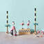 Patience Brewster Palm Tree Candle Holders, Set Of 2