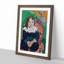 Portrait of a Child by Paul Gauguin - Picture Frame Painting-62804190-62804189