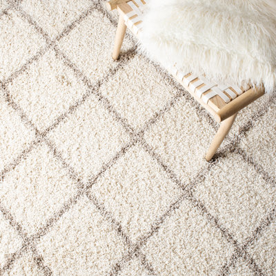 Alcaide Performance Geometric Rug