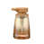 Tan Glass with Tan Pump