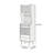 Narrow Wall-Mounted Accent Cabinet