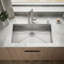 Strive 32 In. Undermount Single-Bowl Kitchen Sink