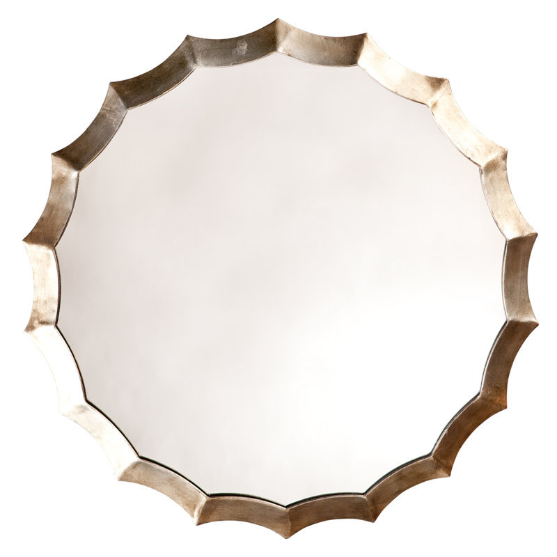Metal Flat Wall Mirror