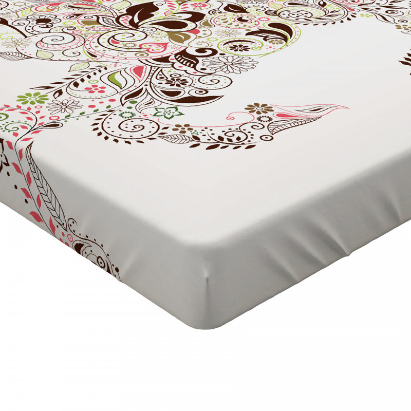 Microfiber Fitted Sheet, Twin Fitted Sheet