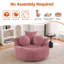 Fauteuil de compression à profil bas 42 po-654764586-655741112