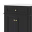 Meuble-lavabo moderne 24 po avec lavabo 2 portes à fermeture douce et tiroir-121085738