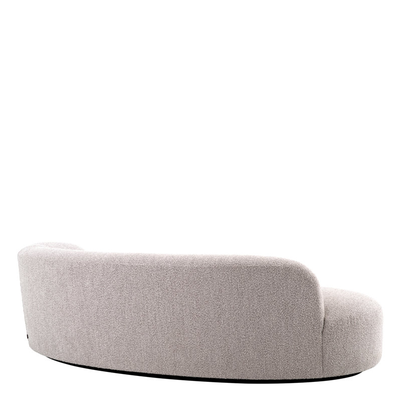 Morten Sofa, Bouclé Gray