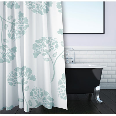 Rideau de douche simple Miki