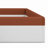 Upholstered Daybed Frame With Fence And Stairs-1697866048
