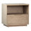 Finn 1 - Drawer Solid Wood Nightstand in Light Wash