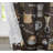 Coffee Kitchen Curtain Set with Valance & Tiers