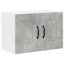 Vidaxl Kitchen Wall Cabinet With Shelf Grey Sonoma 80 X 31 X 40 Cm-121217500-121217496