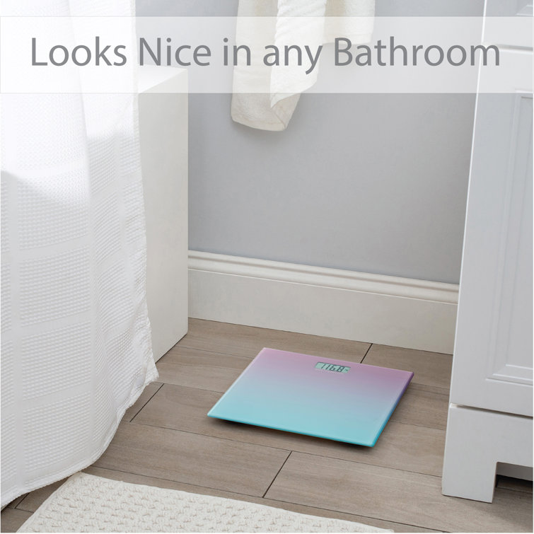 Bath Bliss Digital Bathroom Scale & Reviews