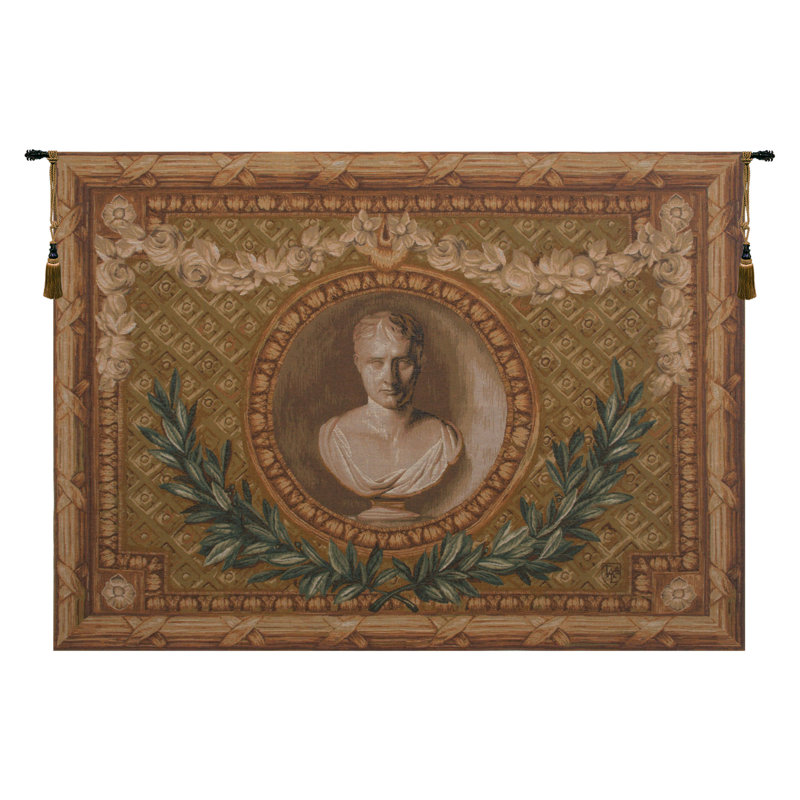 Napoleon Loom Woven Cotton Blend Wall Hanging