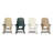 Buschwick Plastic / Acrylic Rocking Chair-548687349