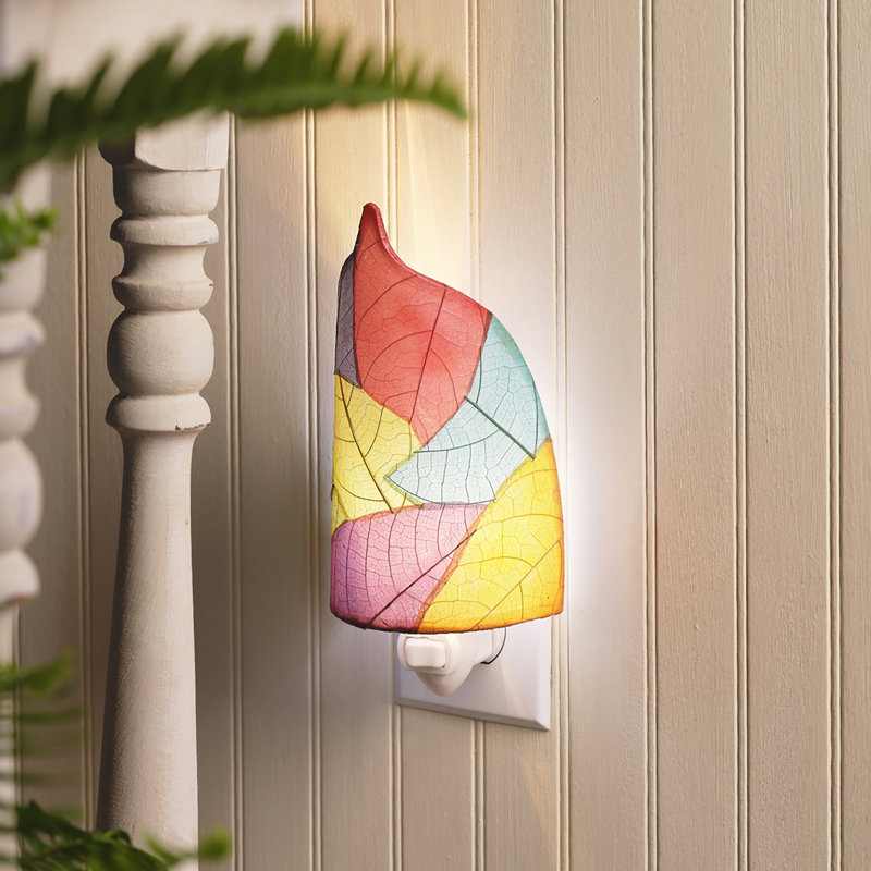 Leaf Night Light, Multi