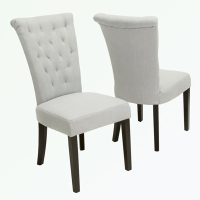 Upholstered Dining Chairs Set of 2
