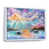Cadre flottant blanc