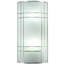 4 - Light LED Flush Mounted Sconce