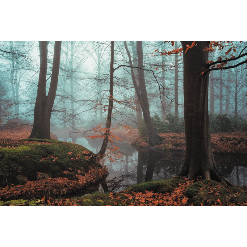 Still Waters Run Deep, H 32 po x l 48 po, Non, Encadrement argenté